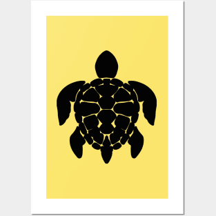 Turtle Posters and Art